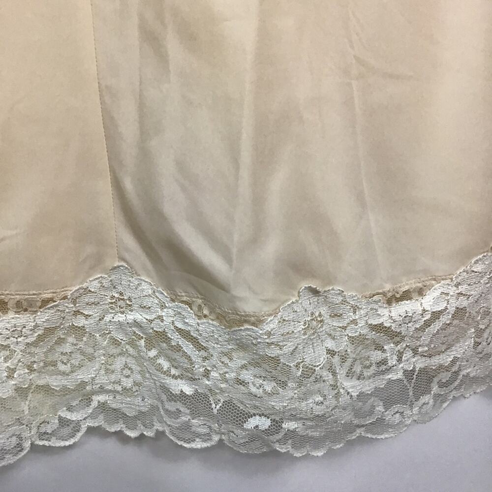Vintage wonder maid full slip M‎ cream - Picture 8 of 8